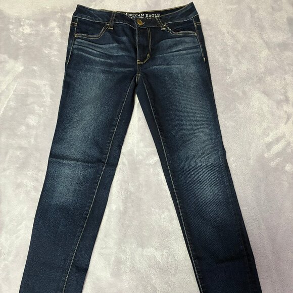 American Eagle Size 2 Jeggings - Picture 1 of 4